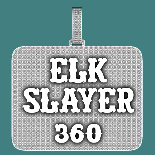 CUSTOM LETTER NECKLACE 3D BIG SQUARE