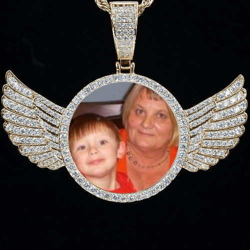 CUSTOM PICTURE PENDANT STYLE-4