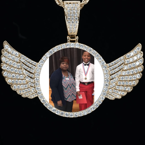 CUSTOM PICTURE PENDANT STYLE-4