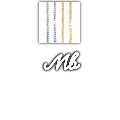 Script Custom Letter Necklace