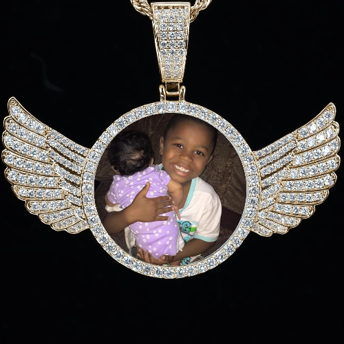 CUSTOM PICTURE PENDANT STYLE-4