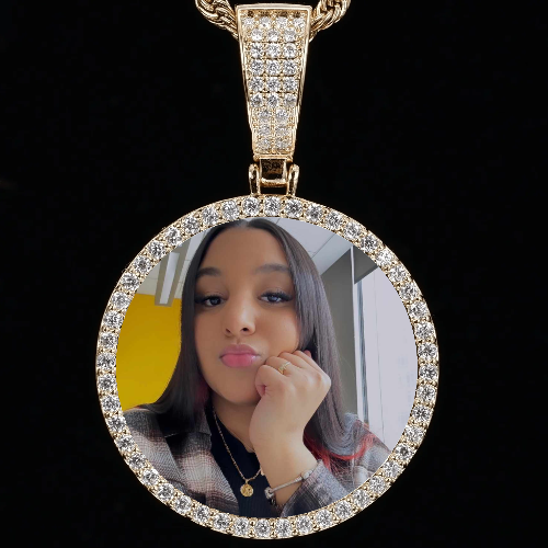 CUSTOM PICTURE PENDANT STYLE-1