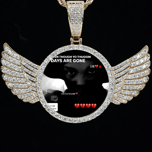 CUSTOM PICTURE PENDANT STYLE-4