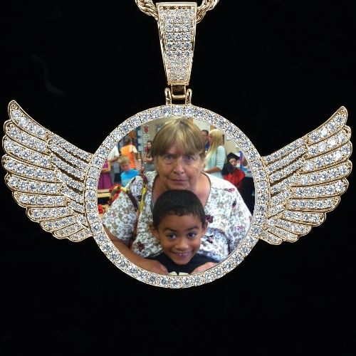 CUSTOM PICTURE PENDANT STYLE-4