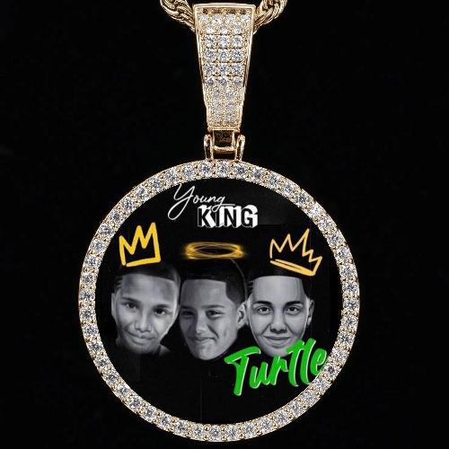CUSTOM PICTURE PENDANT STYLE-1
