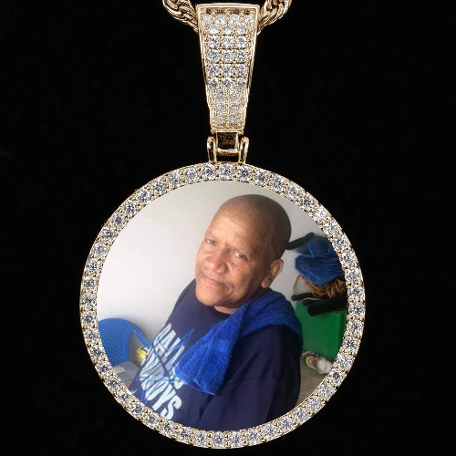 CUSTOM PICTURE PENDANT STYLE-1
