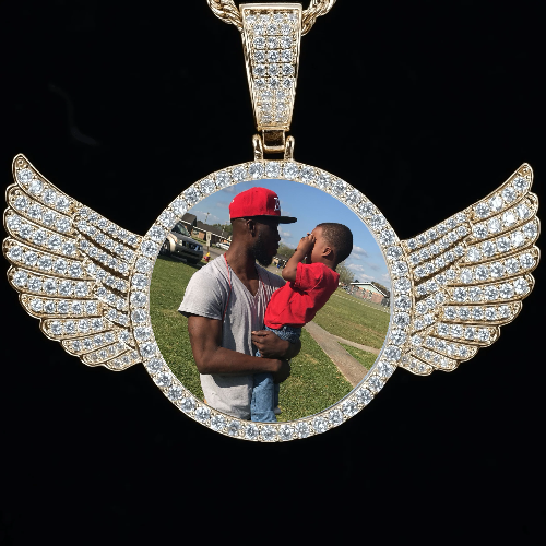 CUSTOM PICTURE PENDANT STYLE-4