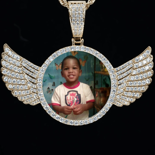 CUSTOM PICTURE PENDANT STYLE-4