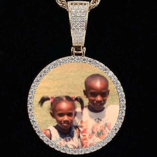 CUSTOM PICTURE PENDANT STYLE-1