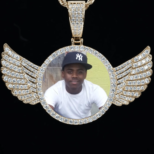 CUSTOM PICTURE PENDANT STYLE-4