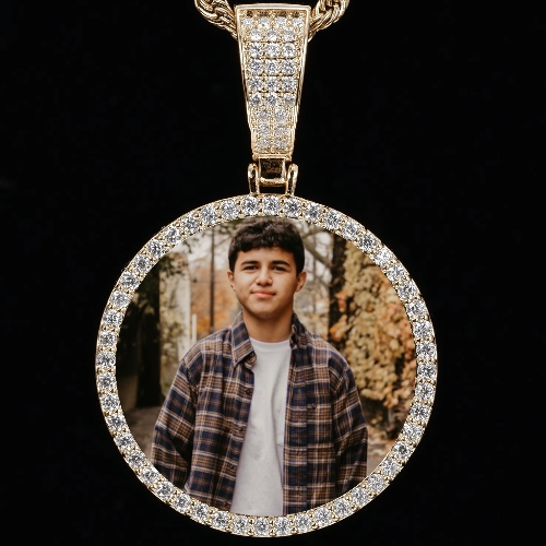 CUSTOM PICTURE PENDANT STYLE-1