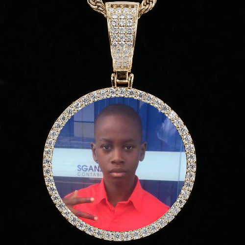 CUSTOM PICTURE PENDANT STYLE-1