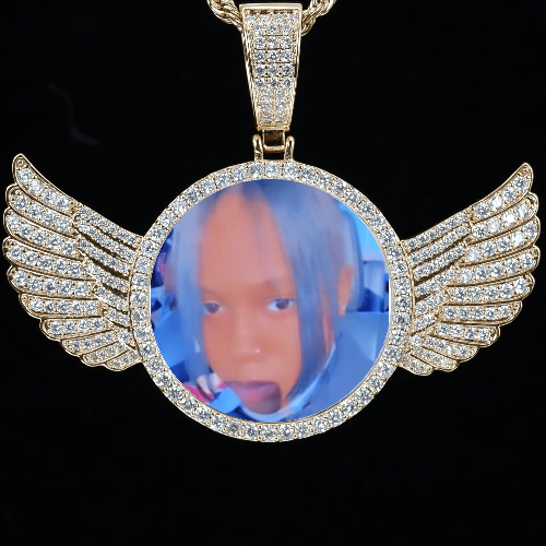 CUSTOM PICTURE PENDANT STYLE-4