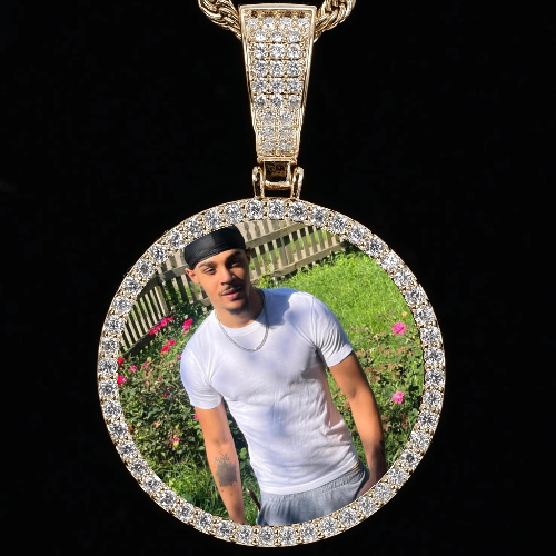 CUSTOM PICTURE PENDANT STYLE-1