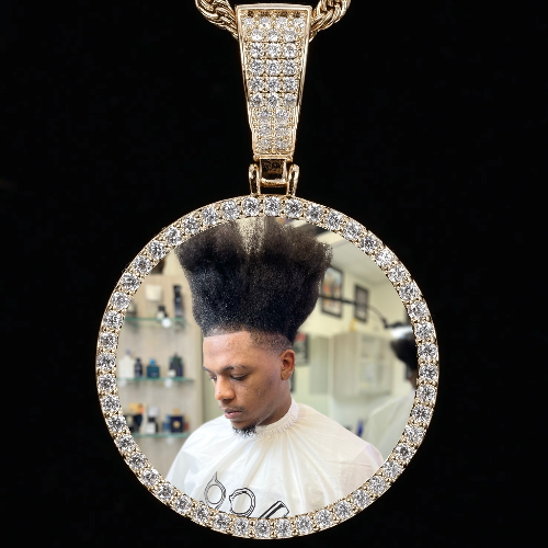 CUSTOM PICTURE PENDANT STYLE-1