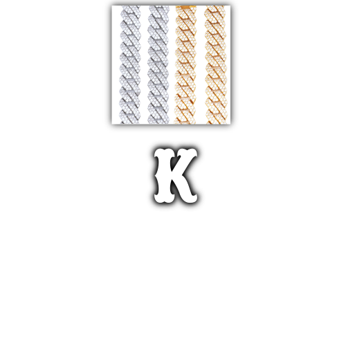Custom Letters Freibeuter Font Necklace