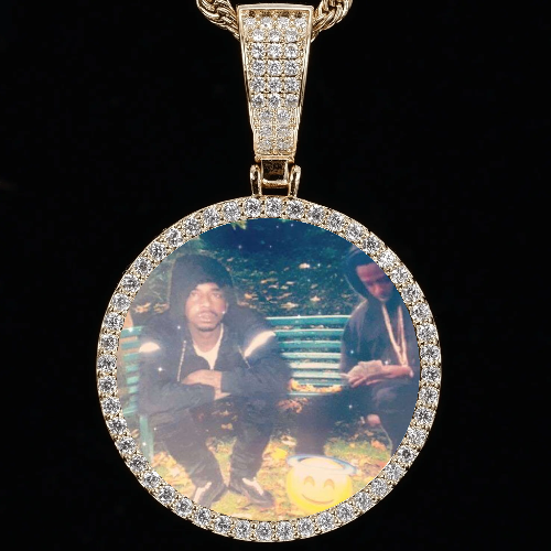 CUSTOM PICTURE PENDANT STYLE-1