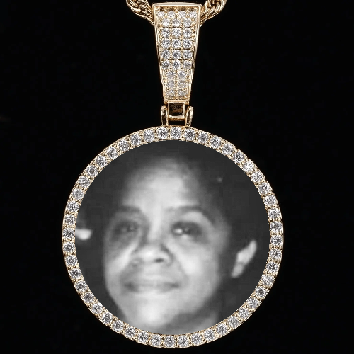 CUSTOM PICTURE PENDANT STYLE-1