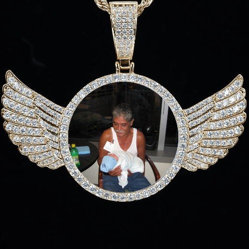 CUSTOM PICTURE PENDANT STYLE-4