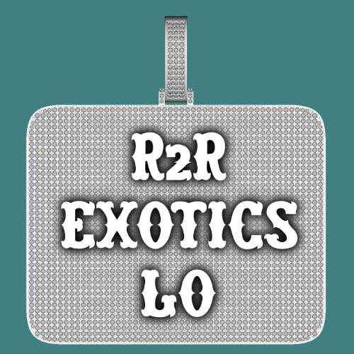 CUSTOM LETTER NECKLACE 3D BIG SQUARE