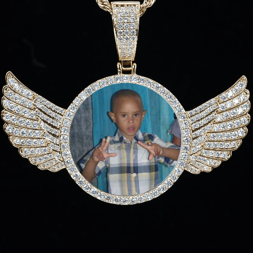 CUSTOM PICTURE PENDANT STYLE-4
