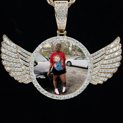CUSTOM PICTURE PENDANT STYLE-4