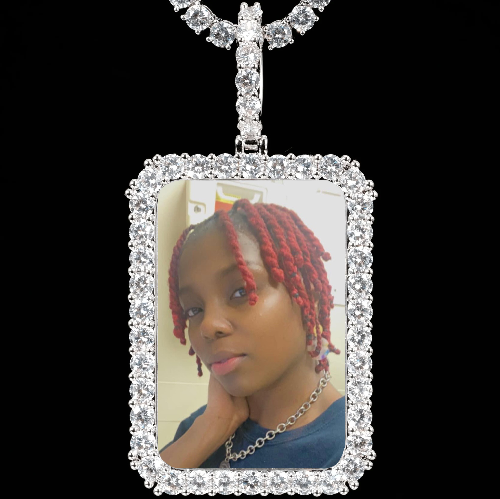 CUSTOM PICTURE PENDANT STYLE-5