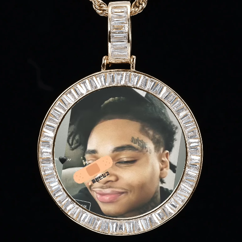 CUSTOM PICTURE PENDANT STYLE-2