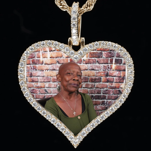 CUSTOM PICTURE PENDANT STYLE-3