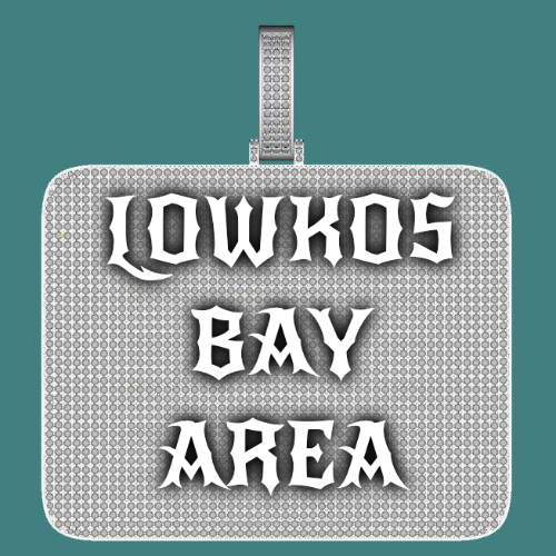 CUSTOM LETTER NECKLACE 3D BIG SQUARE