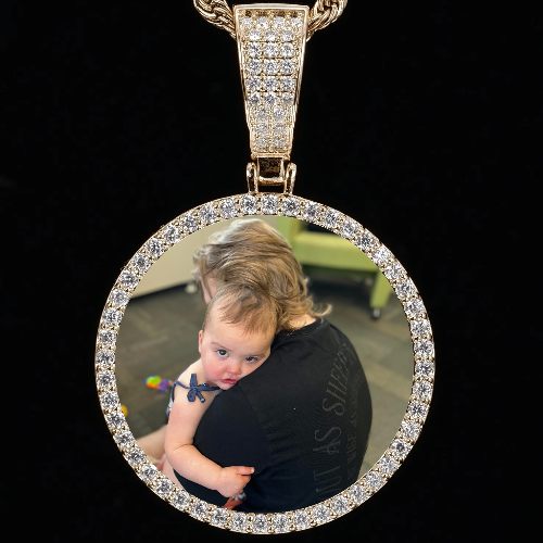 CUSTOM PICTURE PENDANT STYLE-1