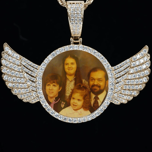 CUSTOM PICTURE PENDANT STYLE-4