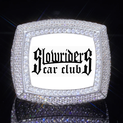 3D CUSTOM PICTURE ICED RING