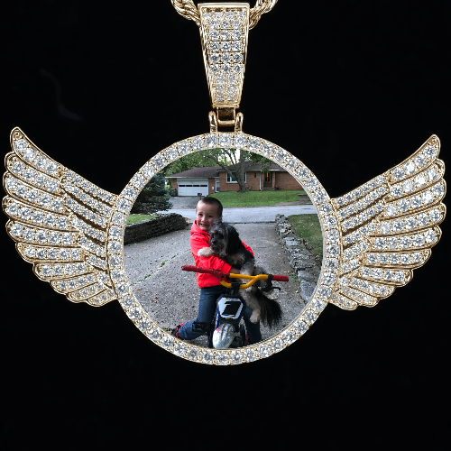 CUSTOM PICTURE PENDANT STYLE-4