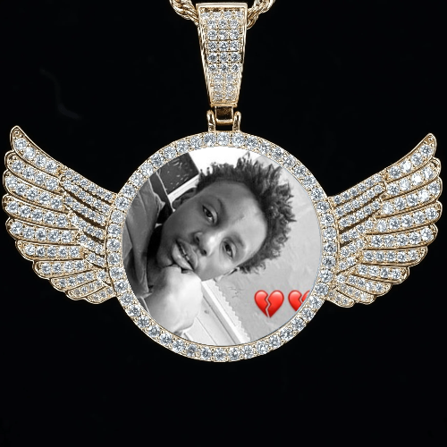 CUSTOM PICTURE PENDANT STYLE-4