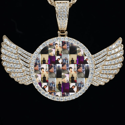CUSTOM PICTURE PENDANT STYLE-4