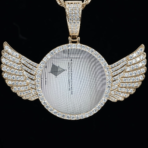 CUSTOM PICTURE PENDANT STYLE-4