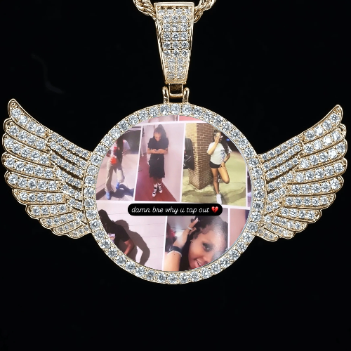 CUSTOM PICTURE PENDANT STYLE-4