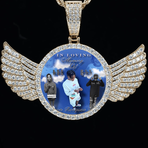 CUSTOM PICTURE PENDANT STYLE-4