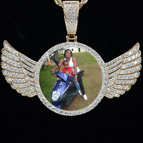 CUSTOM PICTURE PENDANT STYLE-4
