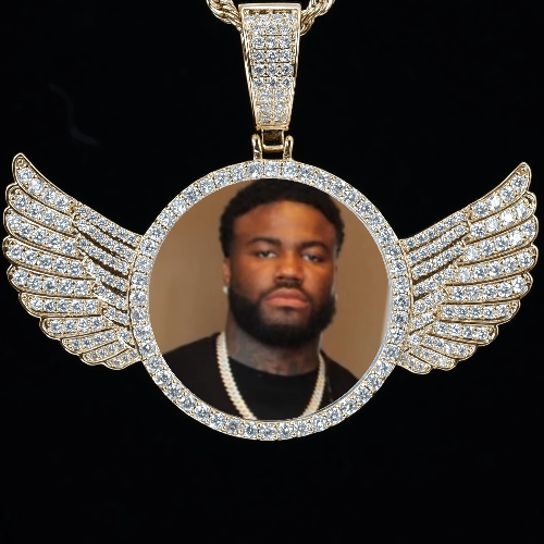 CUSTOM PICTURE PENDANT STYLE-4