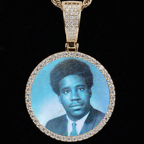CUSTOM PICTURE PENDANT STYLE-1