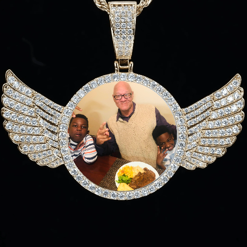 CUSTOM PICTURE PENDANT STYLE-4