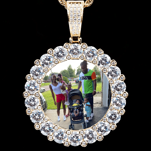CUSTOM PICTURE PENDANT STYLE-6