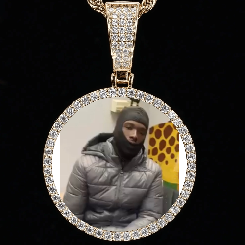 CUSTOM PICTURE PENDANT STYLE-1
