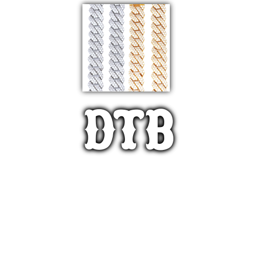 Custom Letters Freibeuter Font Necklace