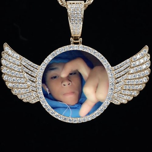 CUSTOM PICTURE PENDANT STYLE-4