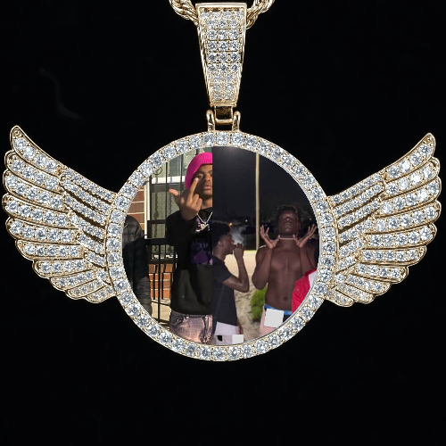 CUSTOM PICTURE PENDANT STYLE-4