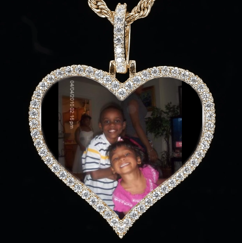 CUSTOM PICTURE PENDANT STYLE-3