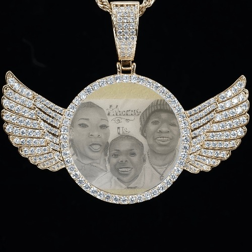 CUSTOM PICTURE PENDANT STYLE-4